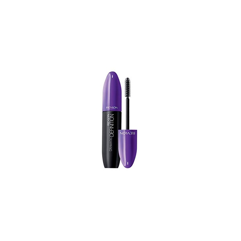 Revlon Dramatic Definition 251 Blackest Black Mascara Waterproof